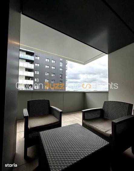 Apartament cu 2 camere în Nord