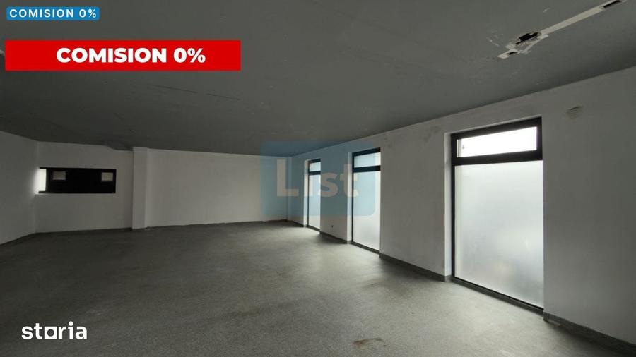 Spațiu comercial, de 103 mp, în Borhanci