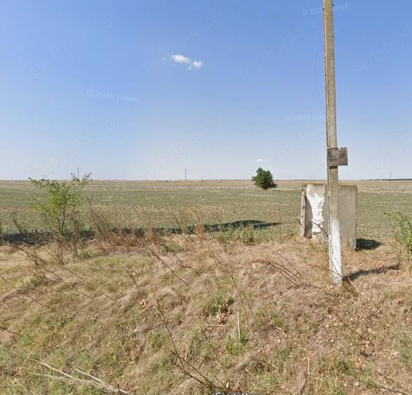 Teren de 6700 mp, în Paicu