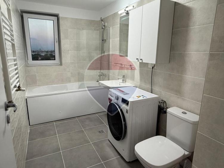 Apartament cu 2 camere decomandat, mobilat în Uverturii