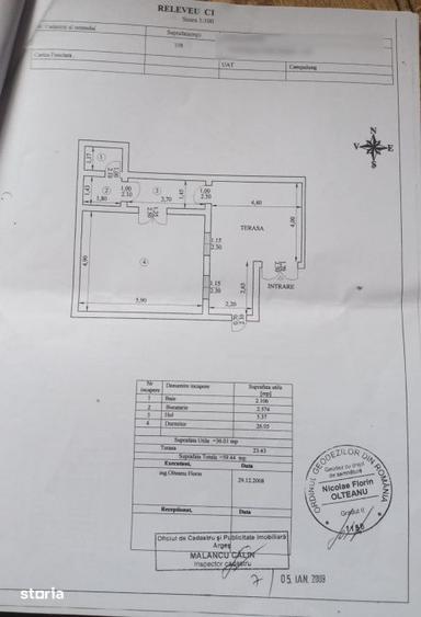 Casă cu 5 camere cu Teren 500 Mp în Central