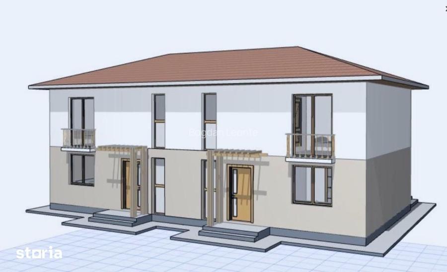 275 mp teren!CANALIZ!Incalz in pard!Vila 4 camere Valea Lupului