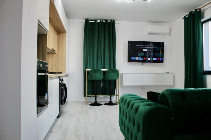 Apartament cu 2 camere semidecomandat în Central