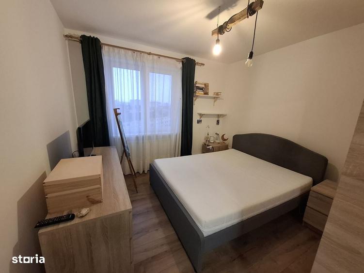 Apartament cu 2 camere semidecomandat în Săsar