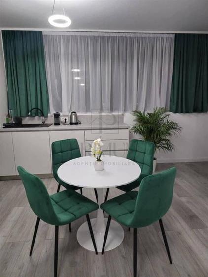 Apartament cu 2 camere semidecomandat, mobilat în Torontalului