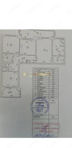 Apartament cu 4 camere semidecomandat, mobilat în Iancului
