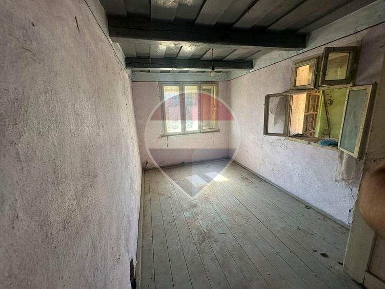 Casă individuală cu 3 camere cu Teren 1151 Mp în Săldăbagiu Mic