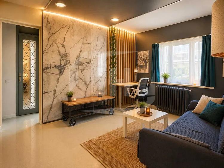 Apartament 2 camere I mobilat modern I Grigorescu I Piata 14 Iulie - 1