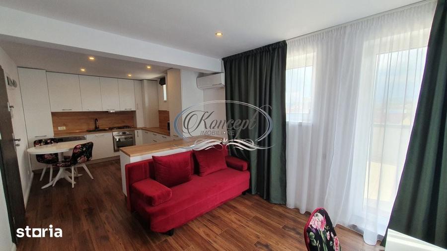 Apartament modern cu terasa si panorama - 2