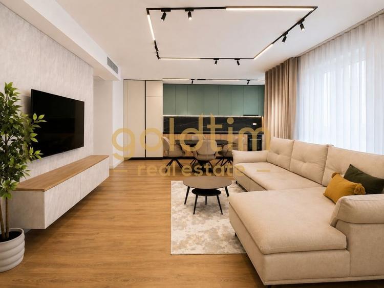 Apartament cu 3 camere decomandat, mobilat în Pipera