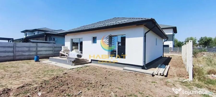 Casă cu 3 camere cu Teren 375 Mp în Berceni
