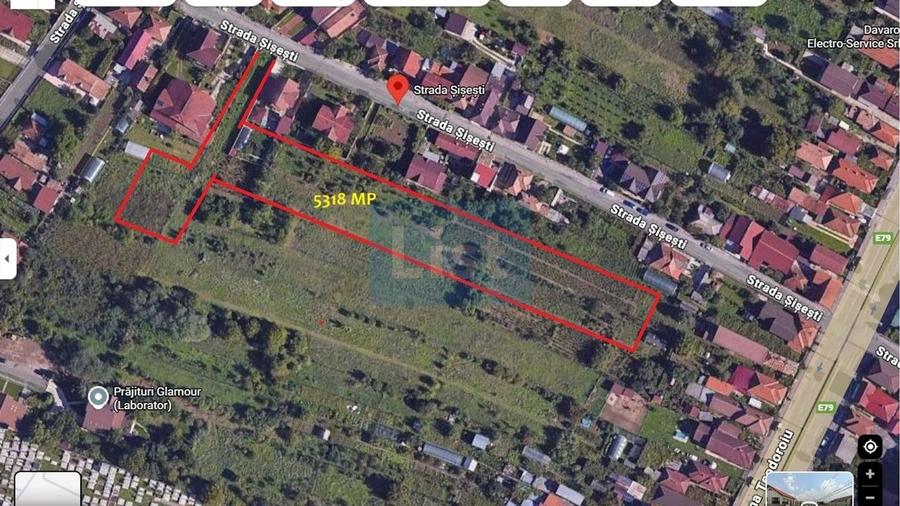 Teren Construcții intravilan de 5318 mp, în Debarcader