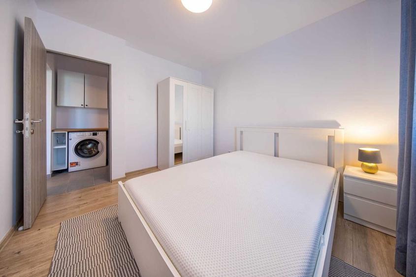 Apartament cu 2 camere semidecomandat în Astra