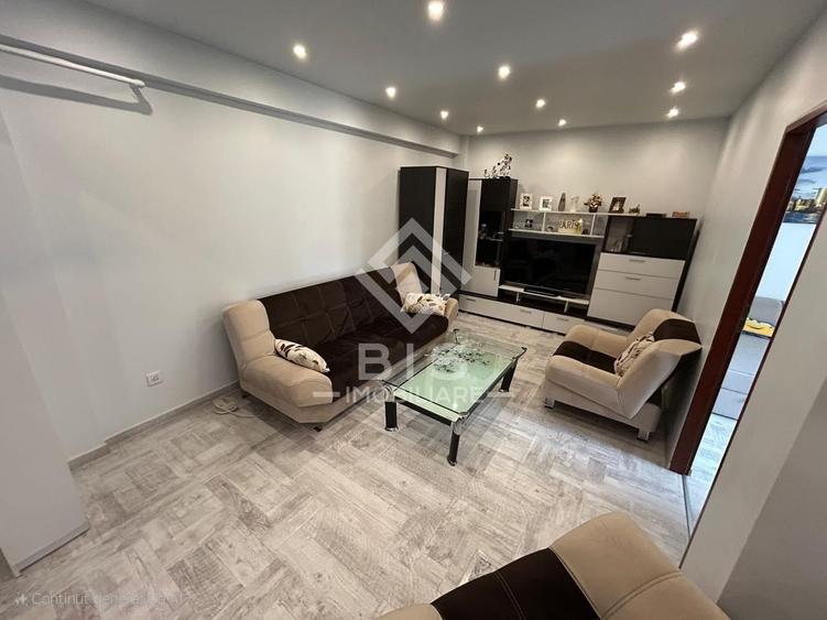 Apartament cu 3 camere decomandat în Calea Moldovei