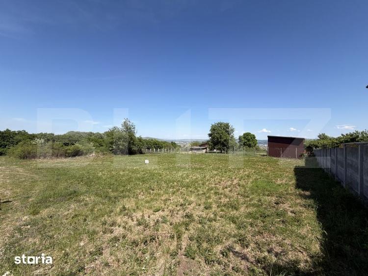 Teren de 1020 mp, în Cetate
