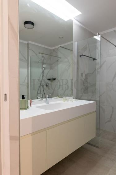Apartament cu 2 camere, mobilat în Barbu Văcărescu