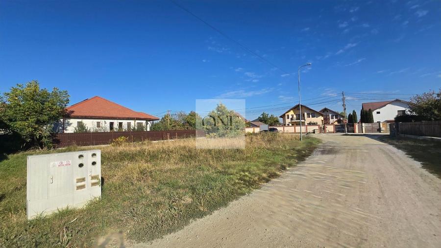 Teren Construcții intravilan de 773 mp, în Sud