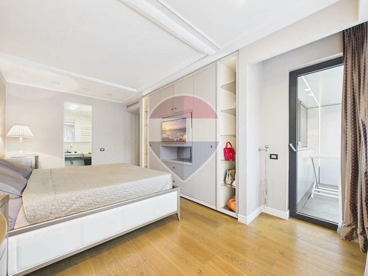 Apartament cu 3 camere decomandat în Herăstrău