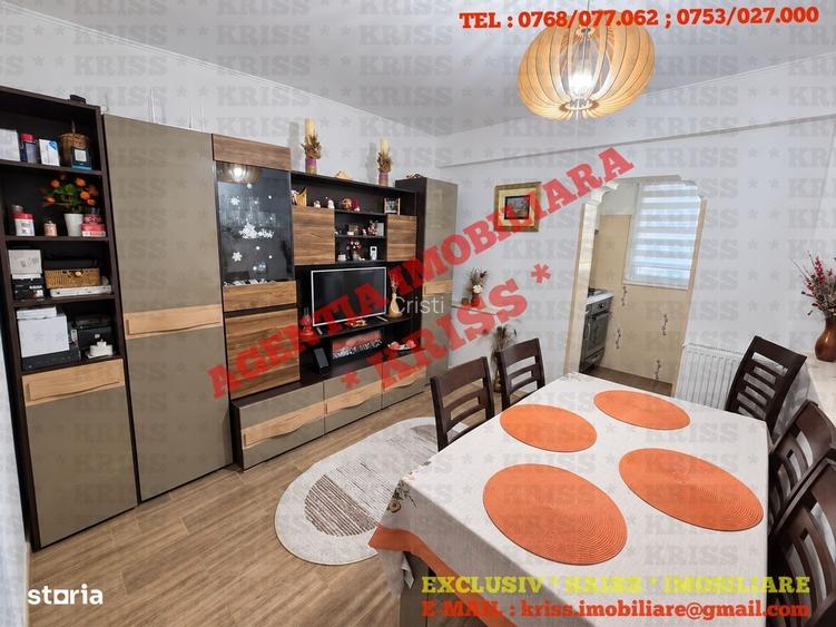 Apartament 3 Camere PRUNDU Confort 1 DEC. Renovat 2 Bai 2 Balcoane 75M