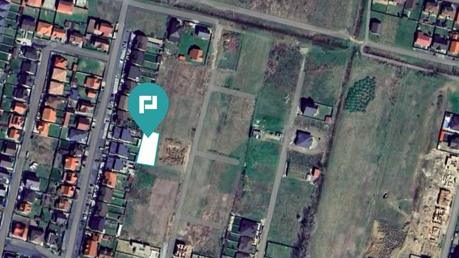 Teren Construcții intravilan de 622 mp, în Moșnița Nouă