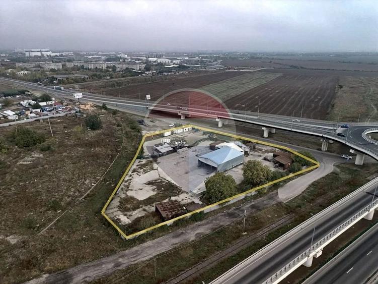 Teren Construcții intravilan de 7025 mp, în Periferie