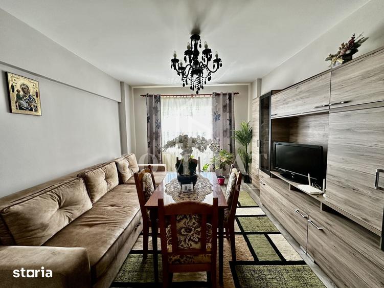 Apartament cu 4 camere decomandat, mobilat în Mănăștur