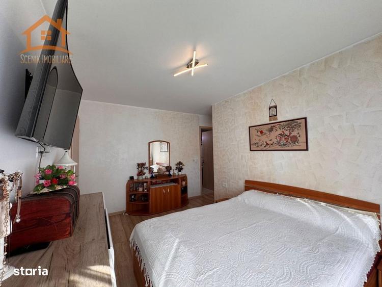 Apartament cu 3 camere decomandat, mobilat în Tractorul