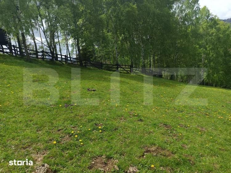 Casă cu 1 camere cu Teren 1093 Mp în Peștera