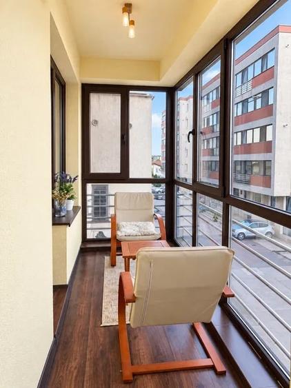Apartament 2 camere Tomis Plus/Centrală proprie/AC/Parcare subterană - 8