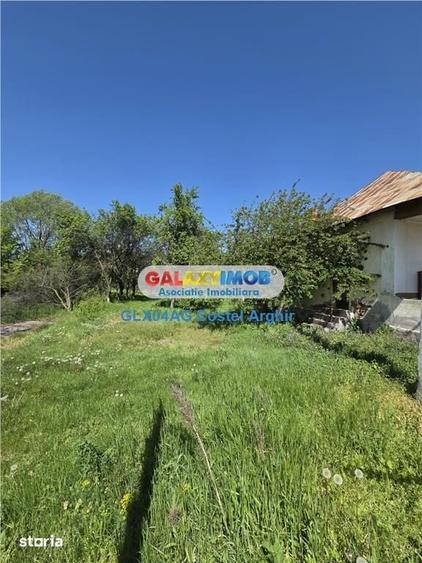 Teren de 3600 mp, în Călinești