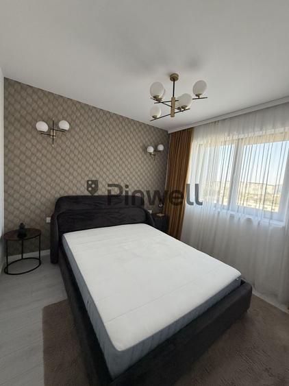 Apartament cu 2 camere semidecomandat, mobilat în Pipera