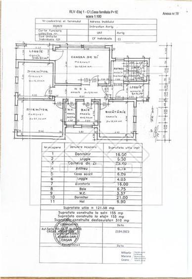Casă individuală cu 6 camere cu Canalizare în Avrig
