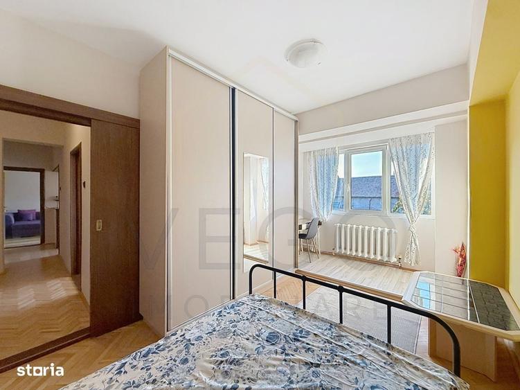 Apartament cu 3 camere, 70 mp, 2 bai, balcon, in Centru - 12