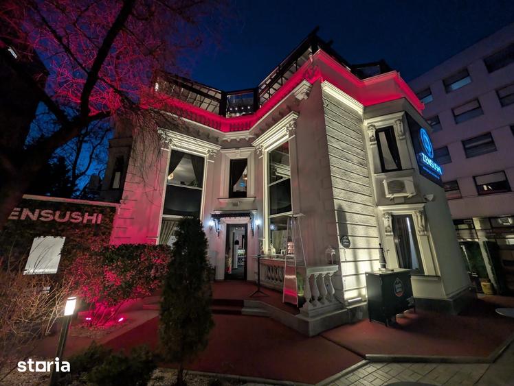 Casă cu 7 camere cu Teren 345 Mp în Herăstrău