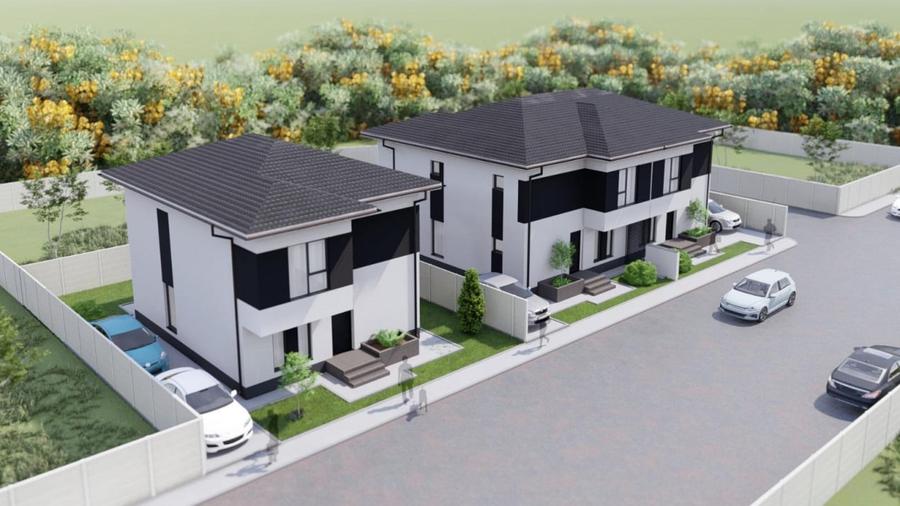 Duplex cu 4 camere cu Canalizare în Bragadiru