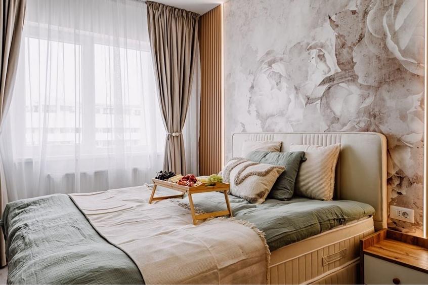 Apartament cu 2 camere decomandat în Chiajna
