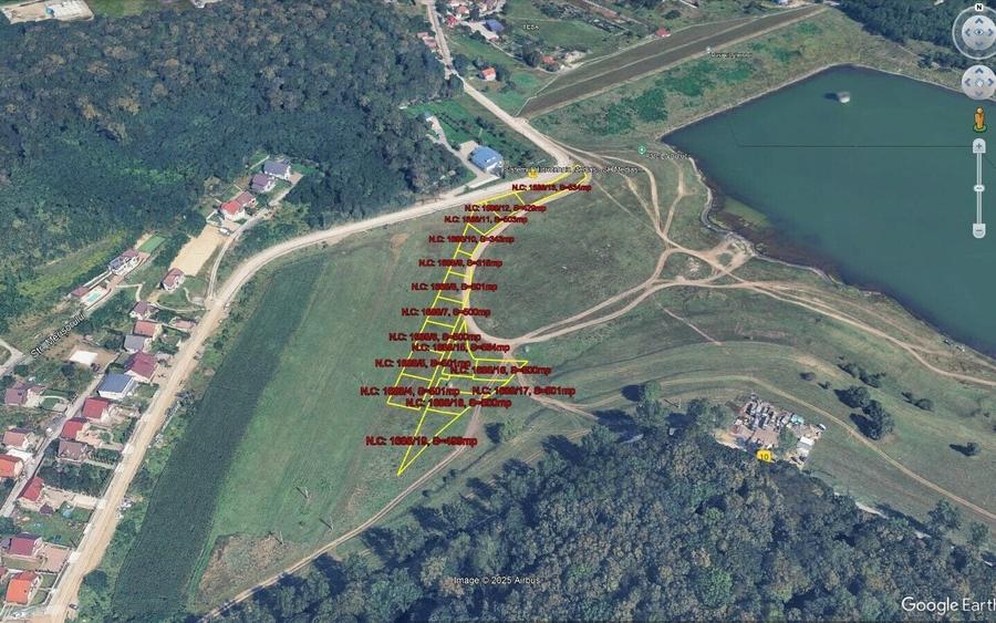 Teren Construcții intravilan de 9100 mp, în Central