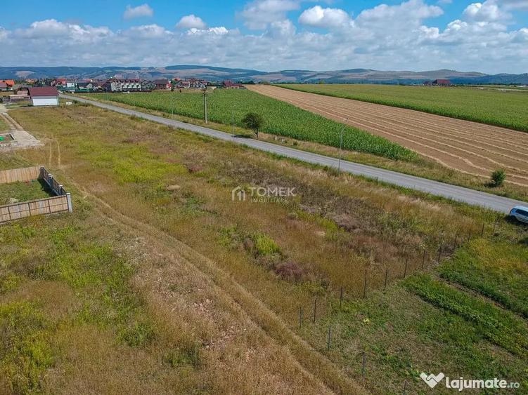 Terenuri pe ?oseaua Bra?ovului in Bod spre Sanpetru - 14