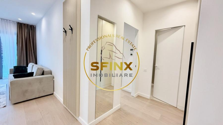 Apartament cu 2 camere semidecomandat, mobilat în Aviației