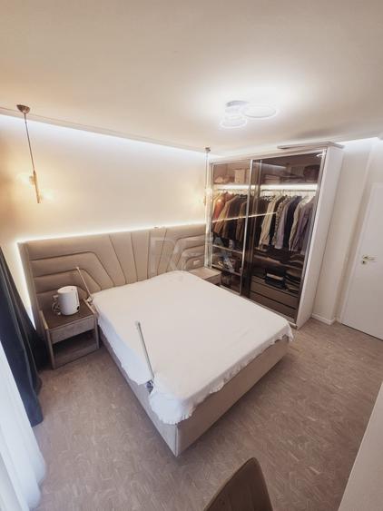 Apartament cu 3 camere decomandat, mobilat în Lujerului