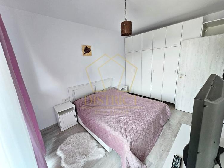Apartament cu 2 camere semidecomandat, mobilat în Torontalului