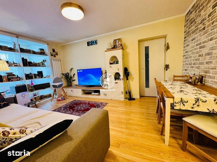 Apartament cu 4 camere semidecomandat în Tătărași