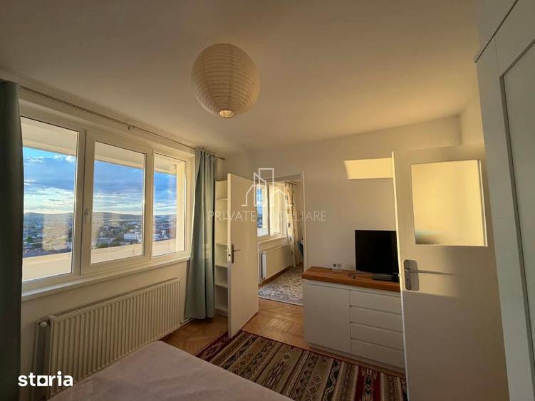 Apartament cu 2 camere decomandat în Central