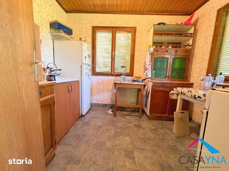 Casă cu 3 camere cu Teren 1274 Mp în Buhoci