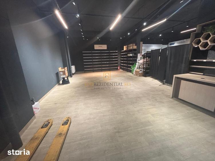 Spațiu comercial, de 492 mp, în Drumul Taberei