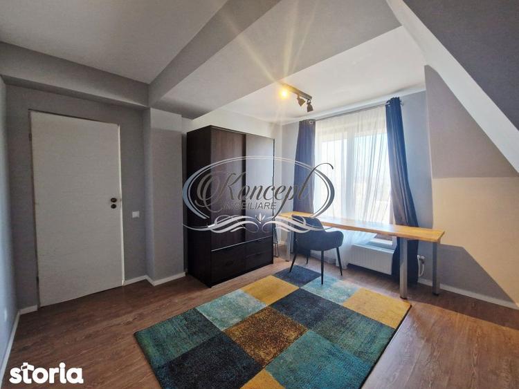 Apartament cu 3 camere semidecomandat în Europa