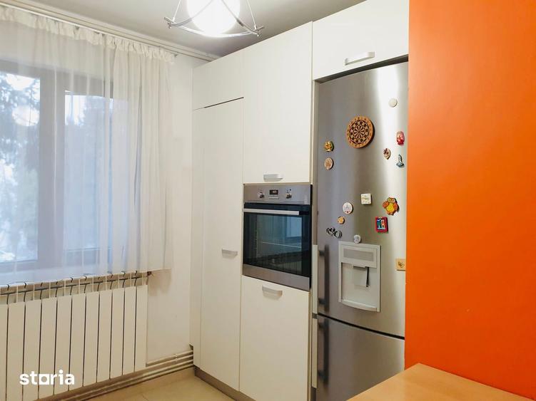 Apartament cu 2 camere, mobilat în Grigorescu