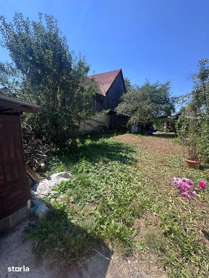 Casă cu 2 camere cu Teren 700 Mp în Central
