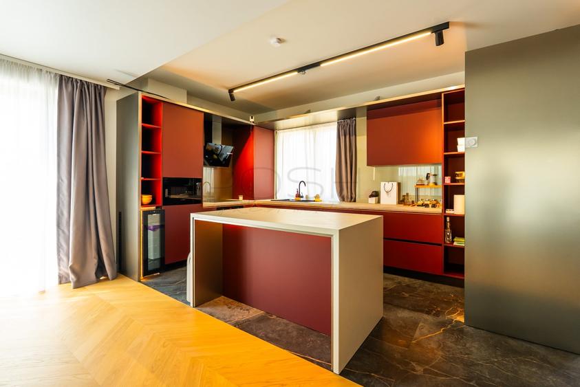 Duplex cu 5 camere cu Canalizare în Băneasa