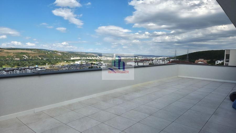 Apartament cu 3 camere, terasă spectaculoasă de 63 mp – zona Vivo - 5